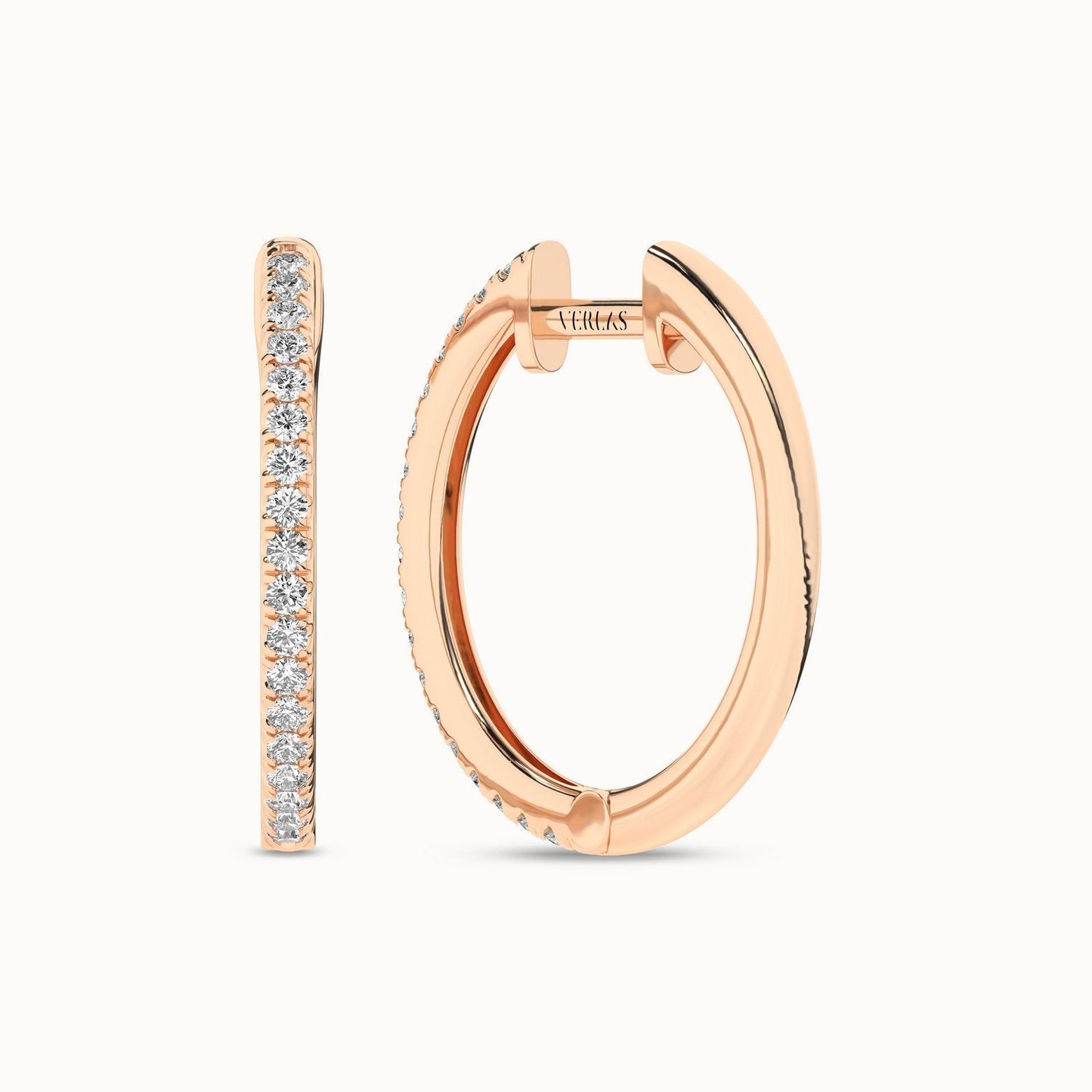 Diamond Arc Hoops_Product Angle_1/3Ct. - 3