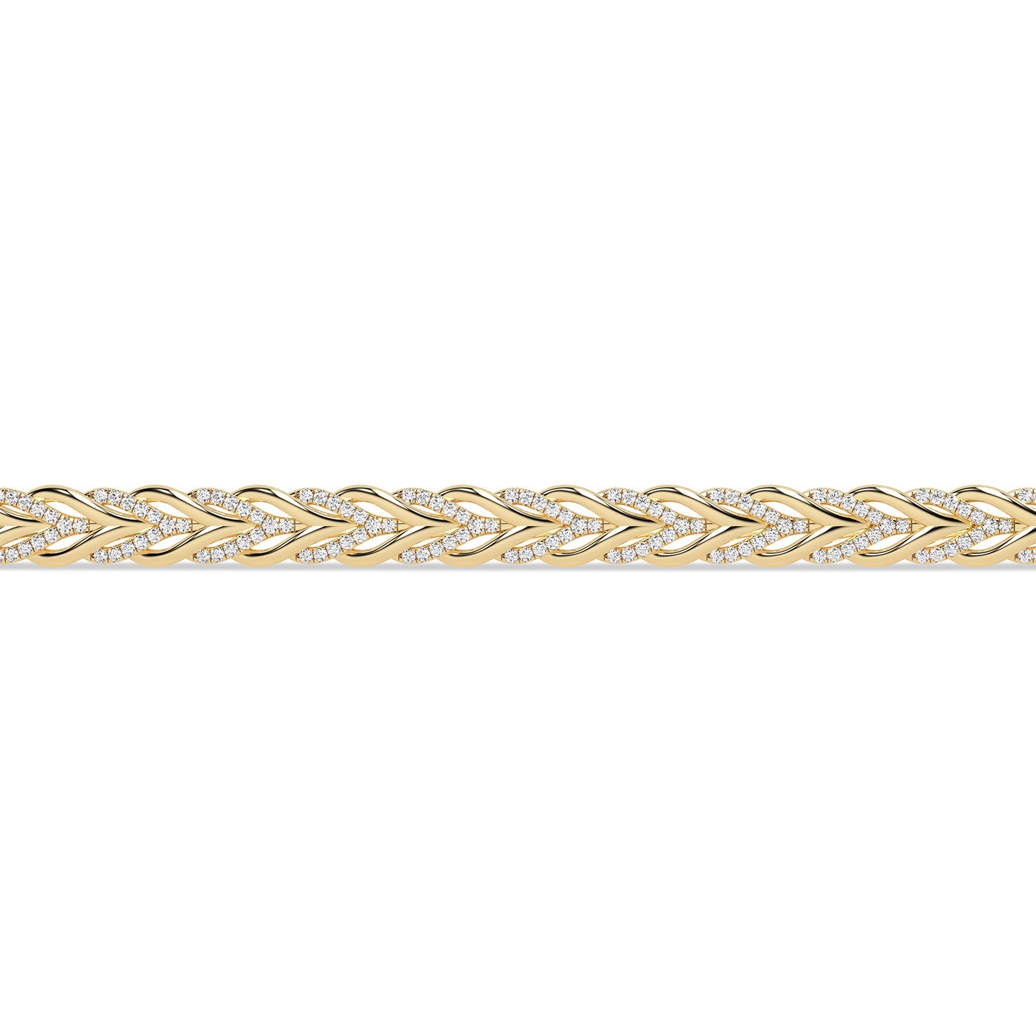 Woven Hearts Bracelet_Product Angle_1 Ct. - 3