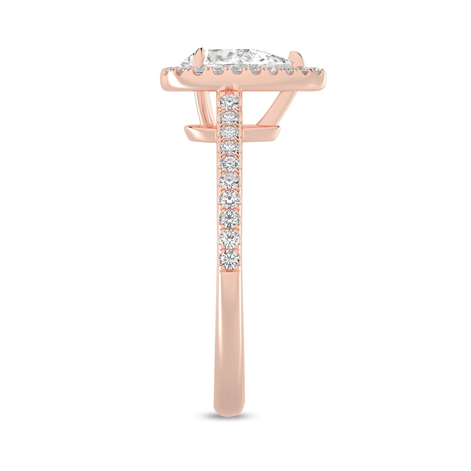 Atmos Signature Dewdrop Halo Ring_Product Angle_1 Ct. - 3