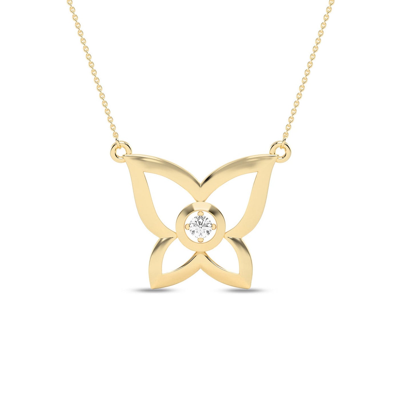 Butterfly Sparkle Necklace_Product Angle_0.03 - 1