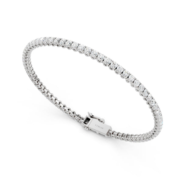 Classic Diamond Tennis Bracelet (Medium)