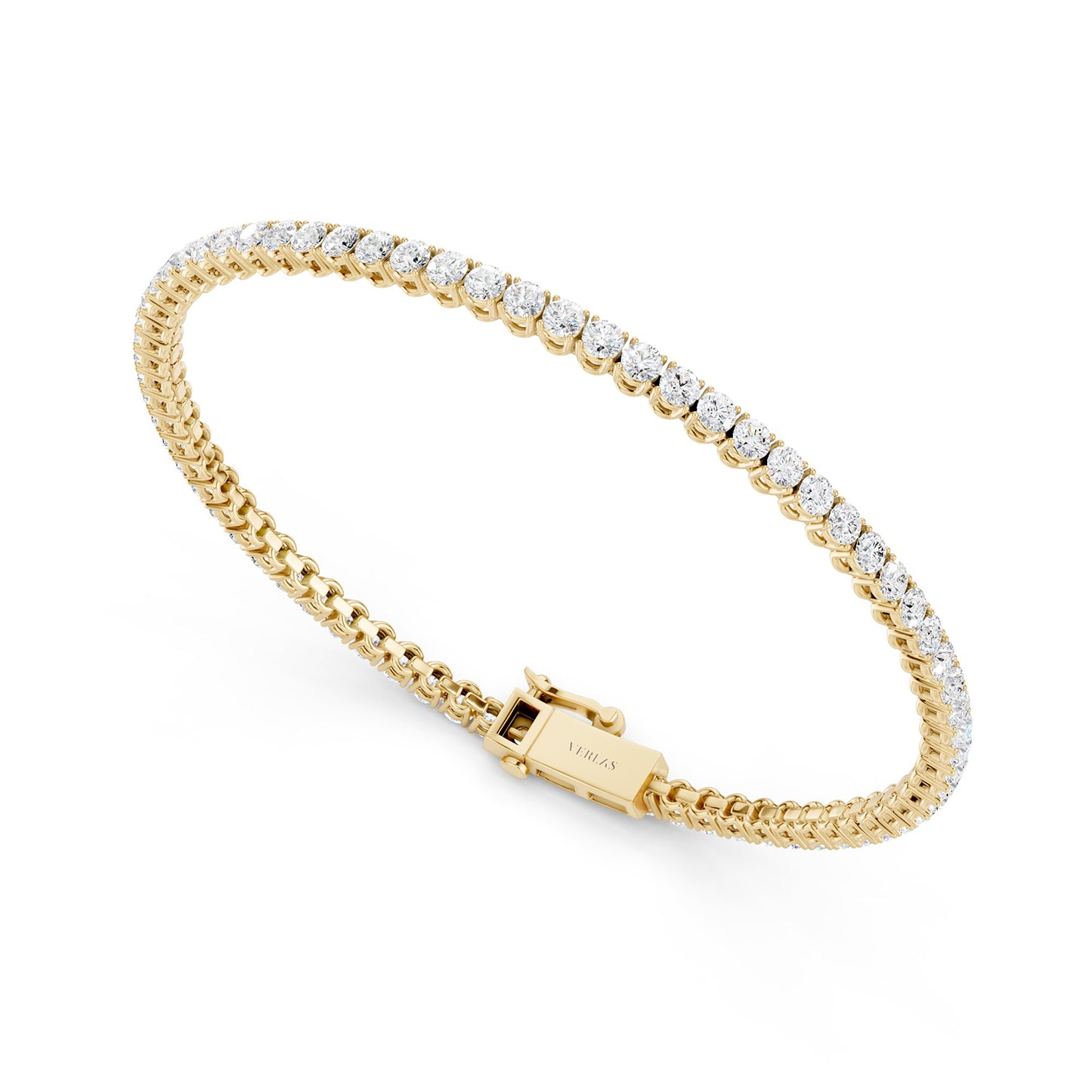 Classic Diamond Tennis Bracelet (Medium)