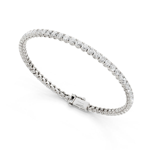 Classic Diamond Tennis Bracelet (Large)