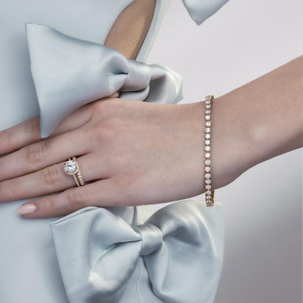 Captivating Tennis Bracelet - Small