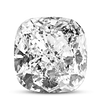 Cushion cut diamond