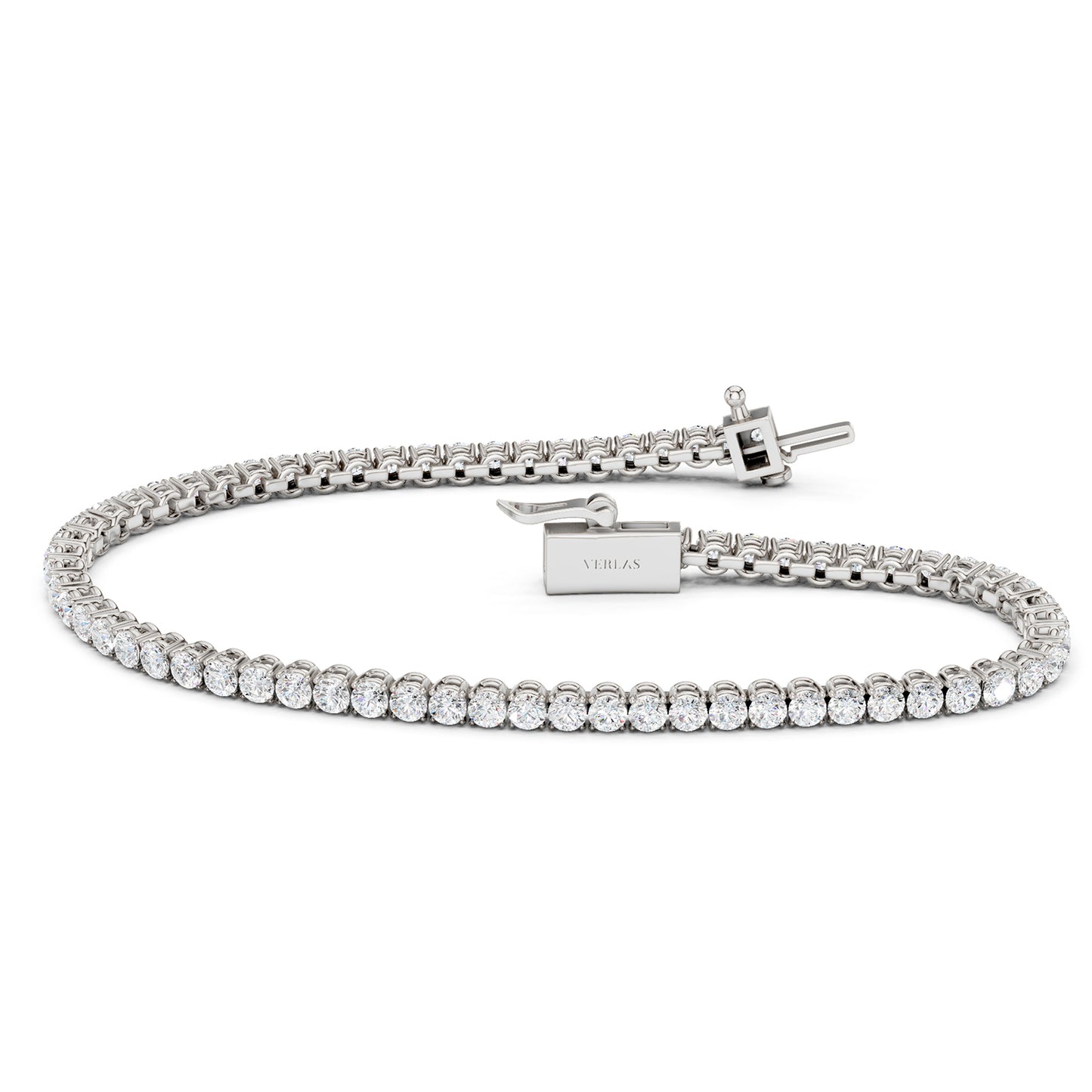 Classic Diamond Tennis Bracelet (Medium)