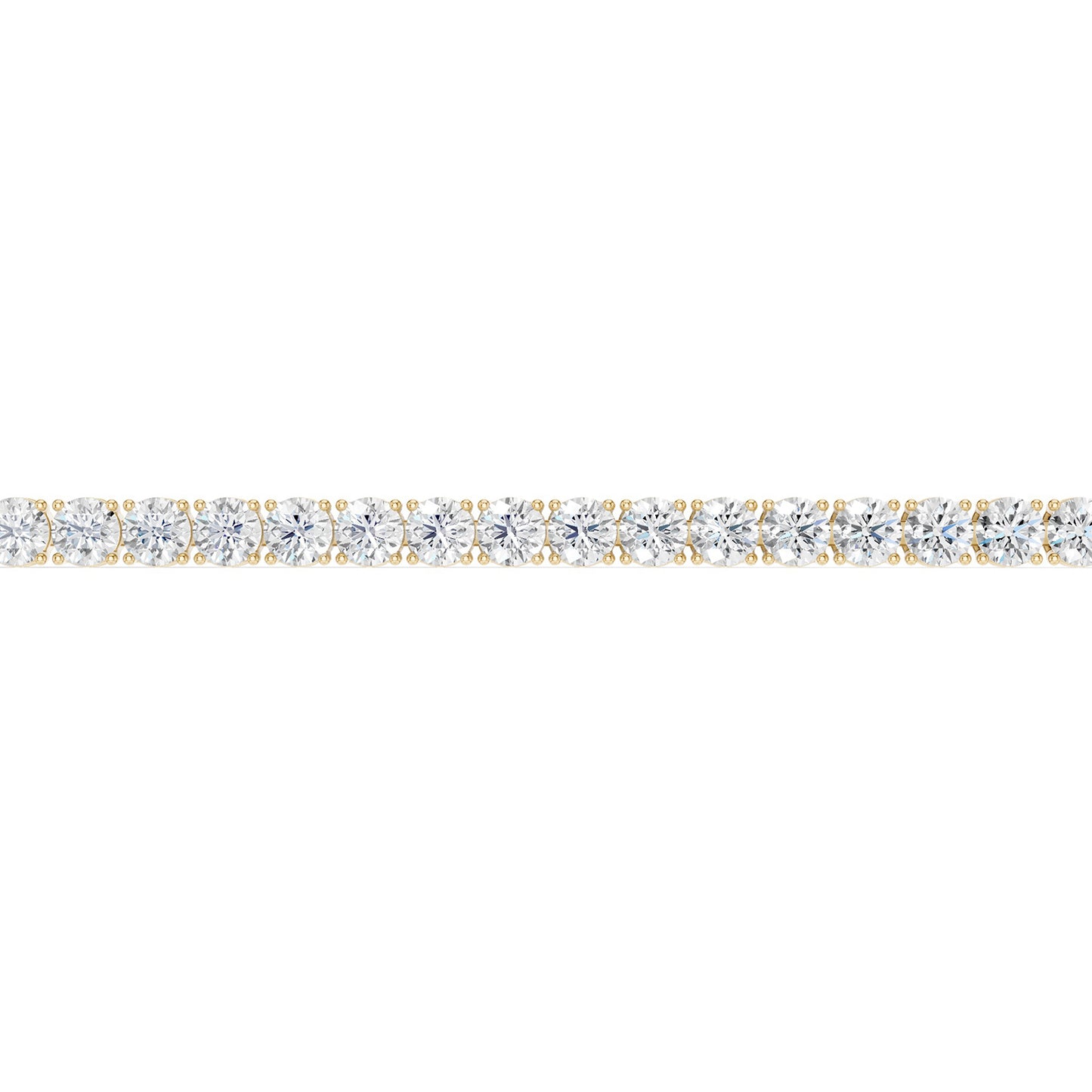 Classic Diamond Tennis Bracelet (Medium)