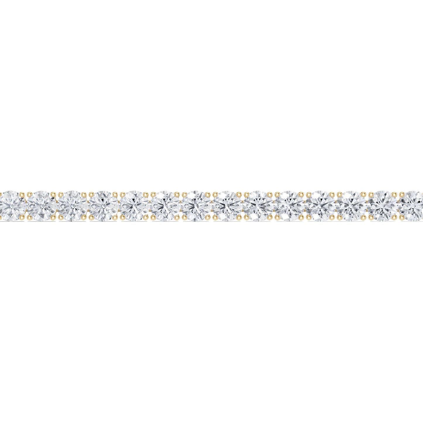 Classic Diamond Tennis Bracelet (Large)