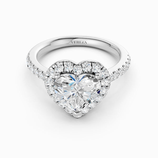 Heart Halo Ring