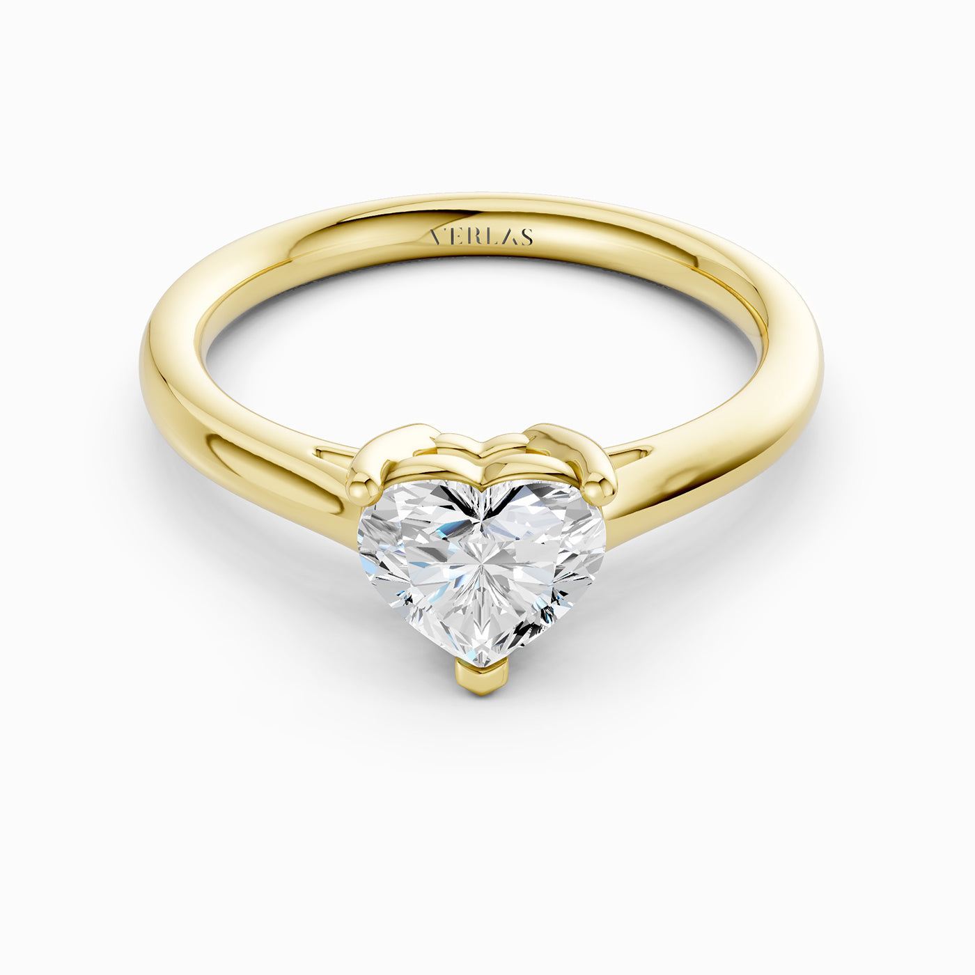 Timeless Heart Ring Medium