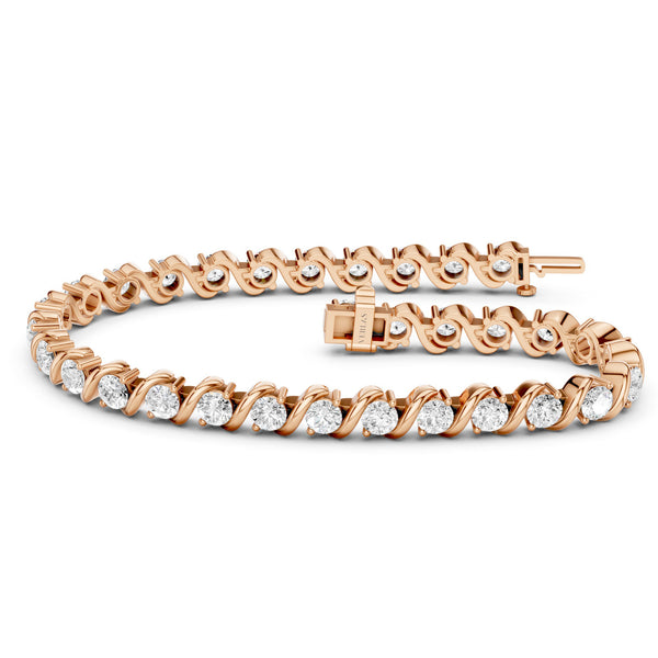 S-Link Diamond Tennis Bracelet Large