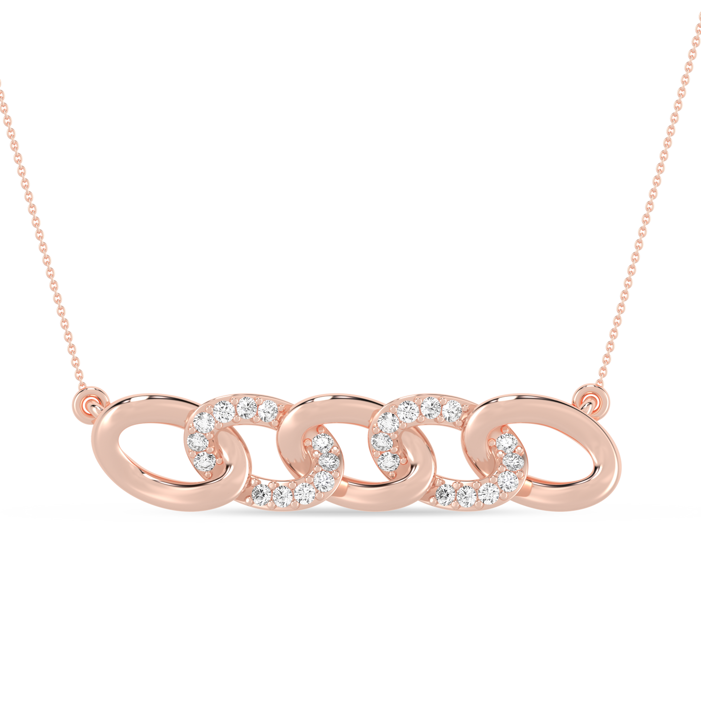 Everlasting Curb Link Necklace