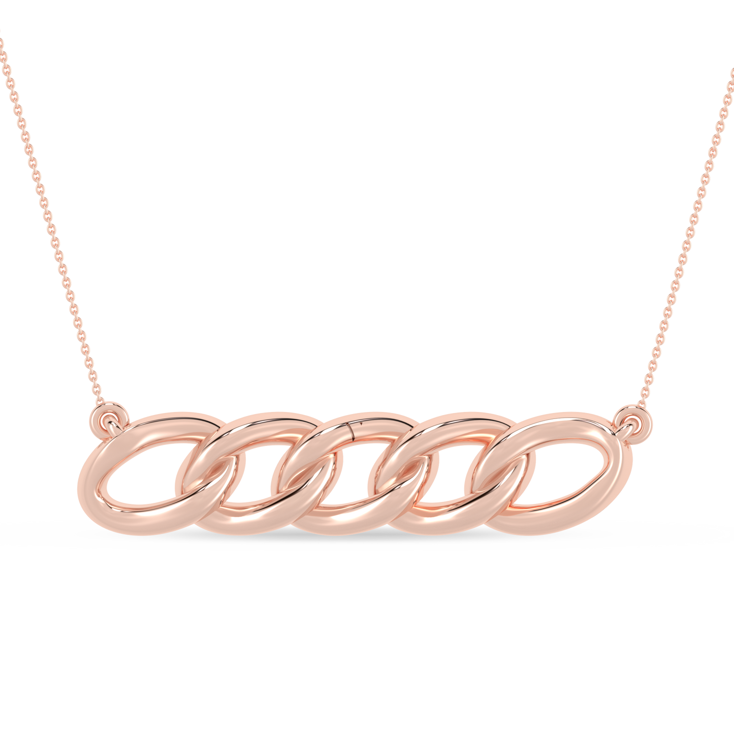 Everlasting Curb Link Necklace