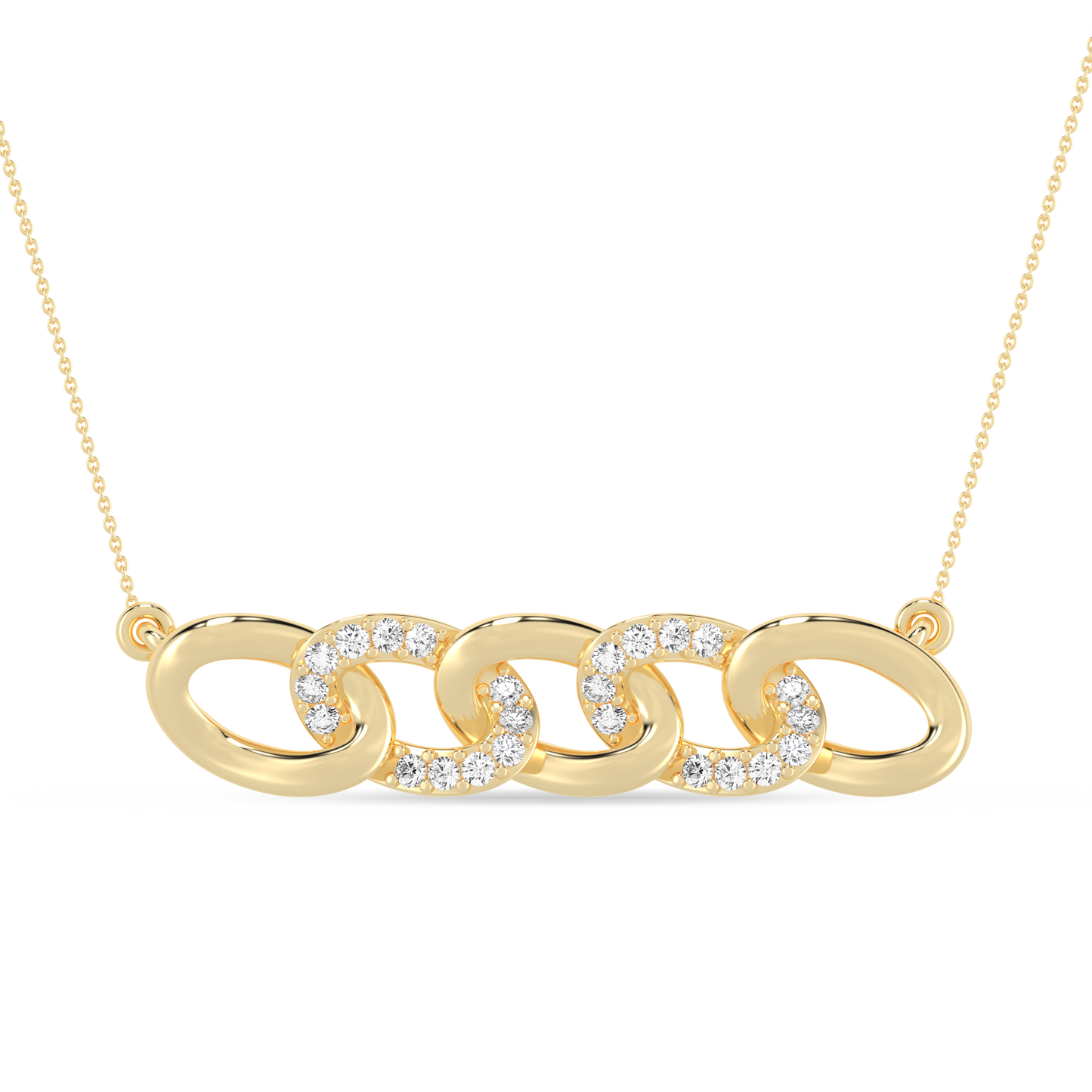 Everlasting Curb Link Necklace