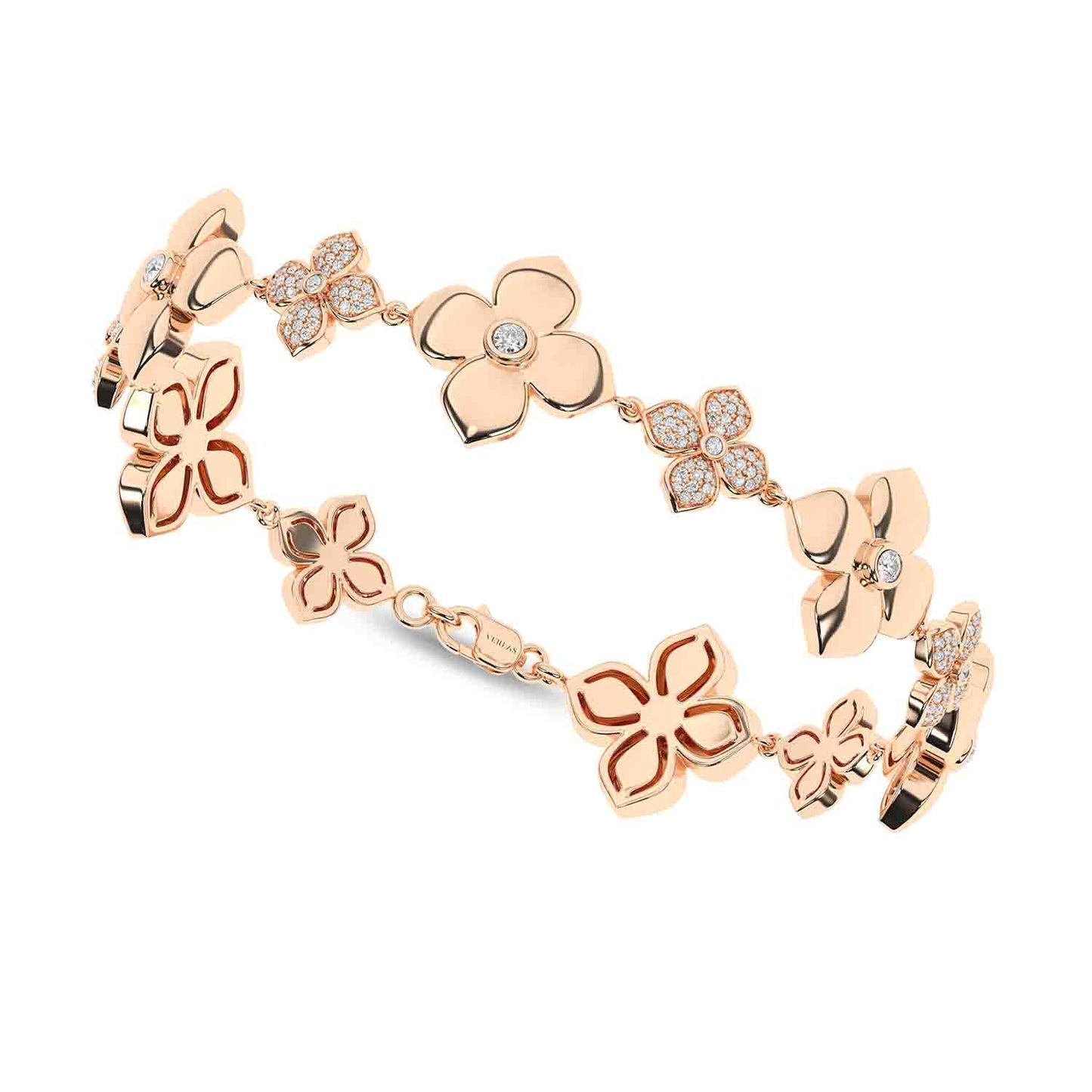 La Fleur Blooming Bracelet