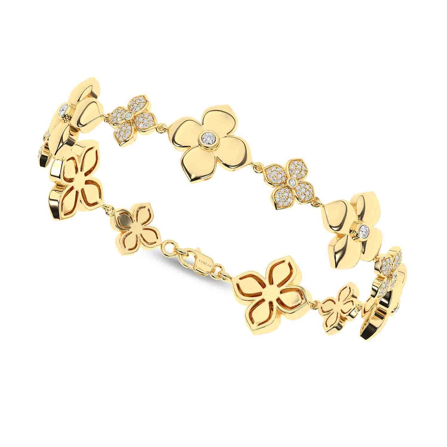 La Fleur Blooming Bracelet