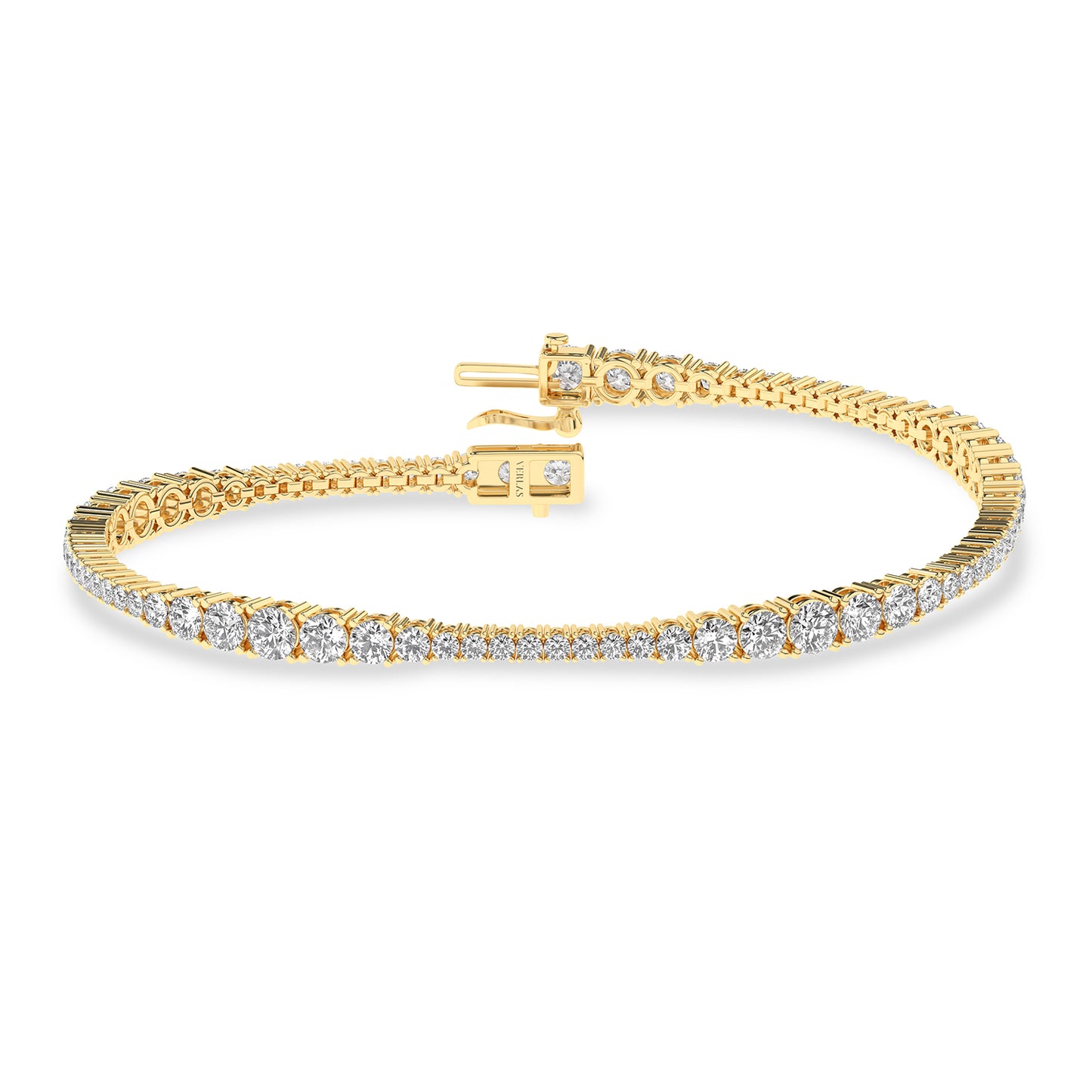 Charming Tennis Bracelet