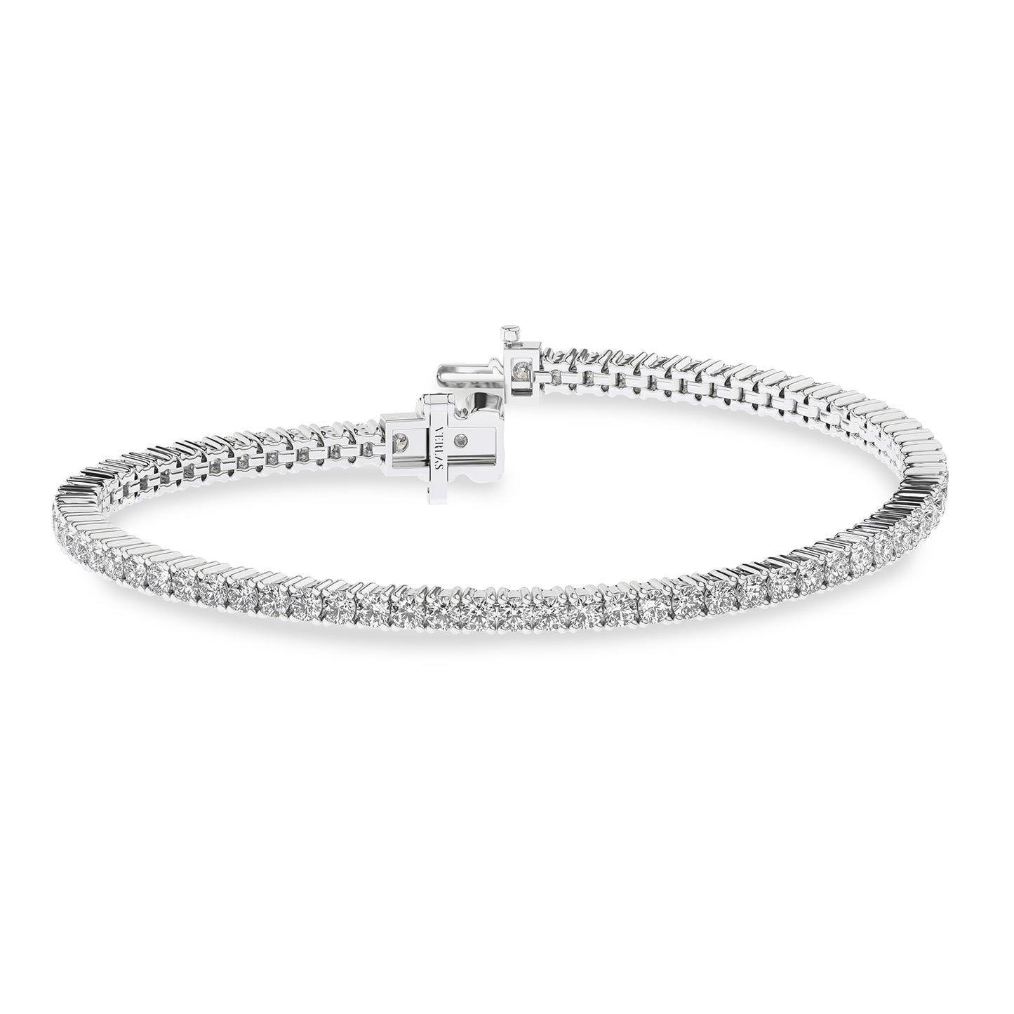 La Fleur Tennis Bracelet Large