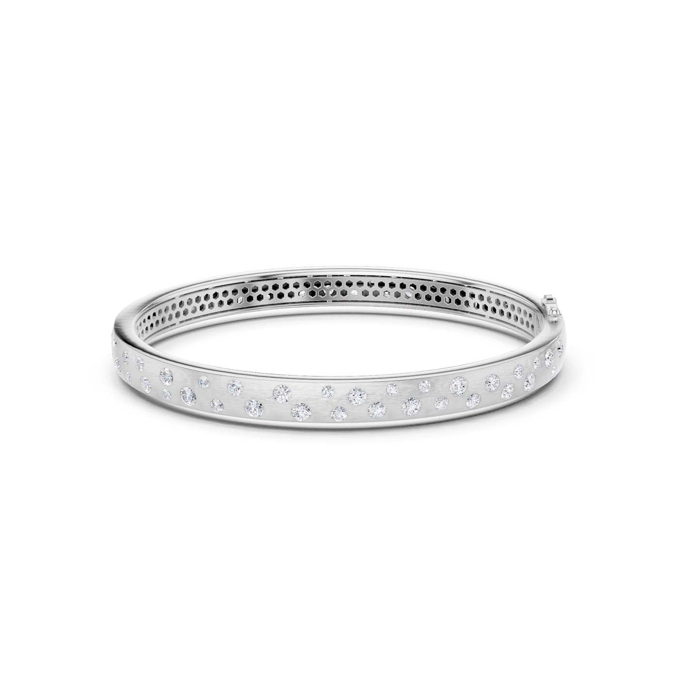 Narrow Starlit Sky Bangle