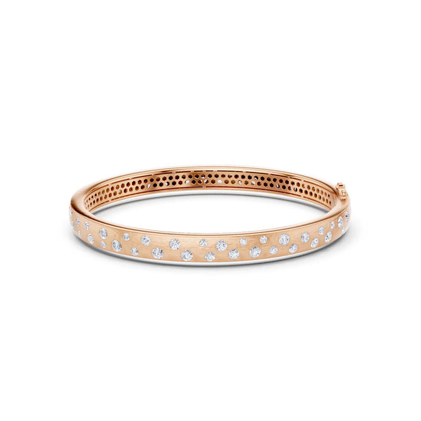 Narrow Starlit Sky Bangle