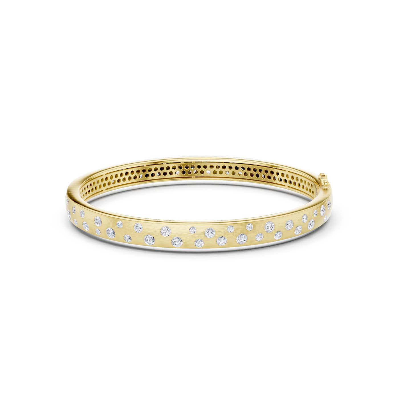 Narrow Starlit Sky Bangle