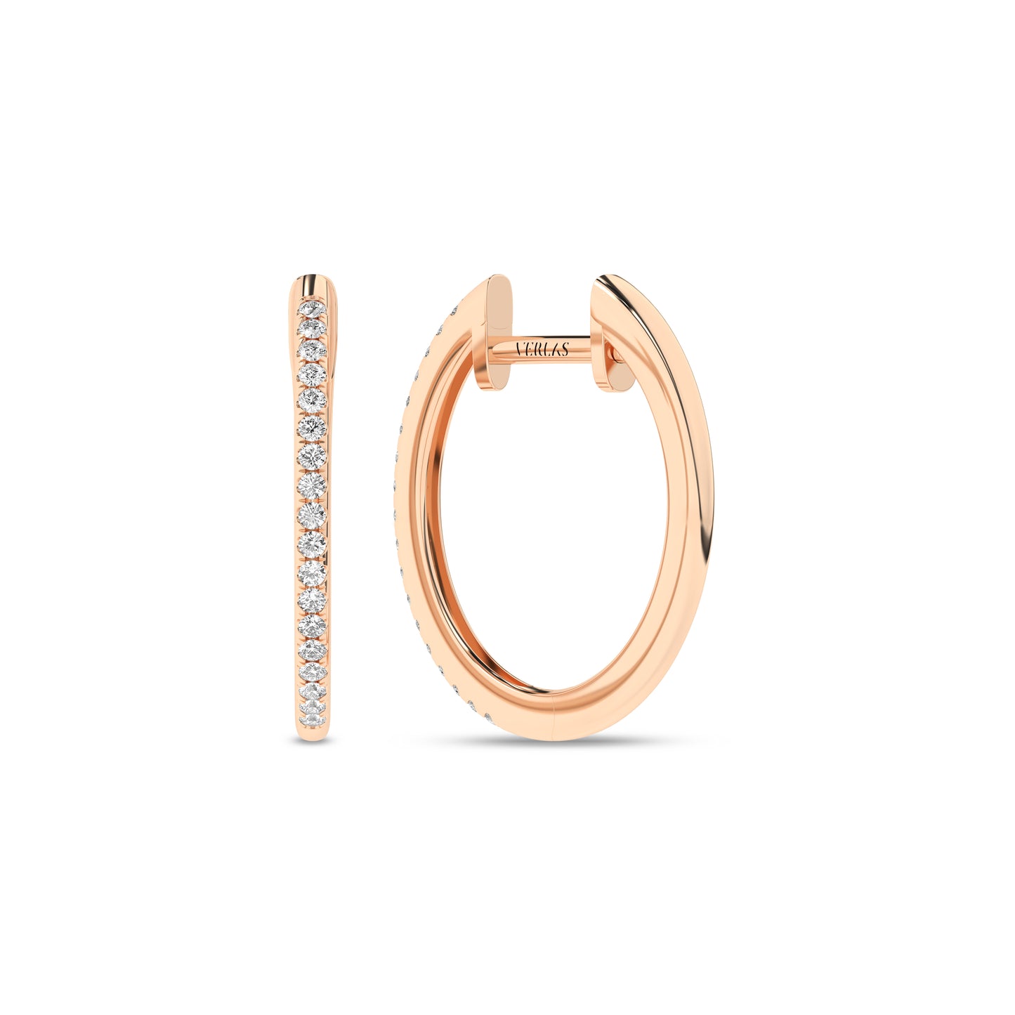 Diamond Arc Hoops