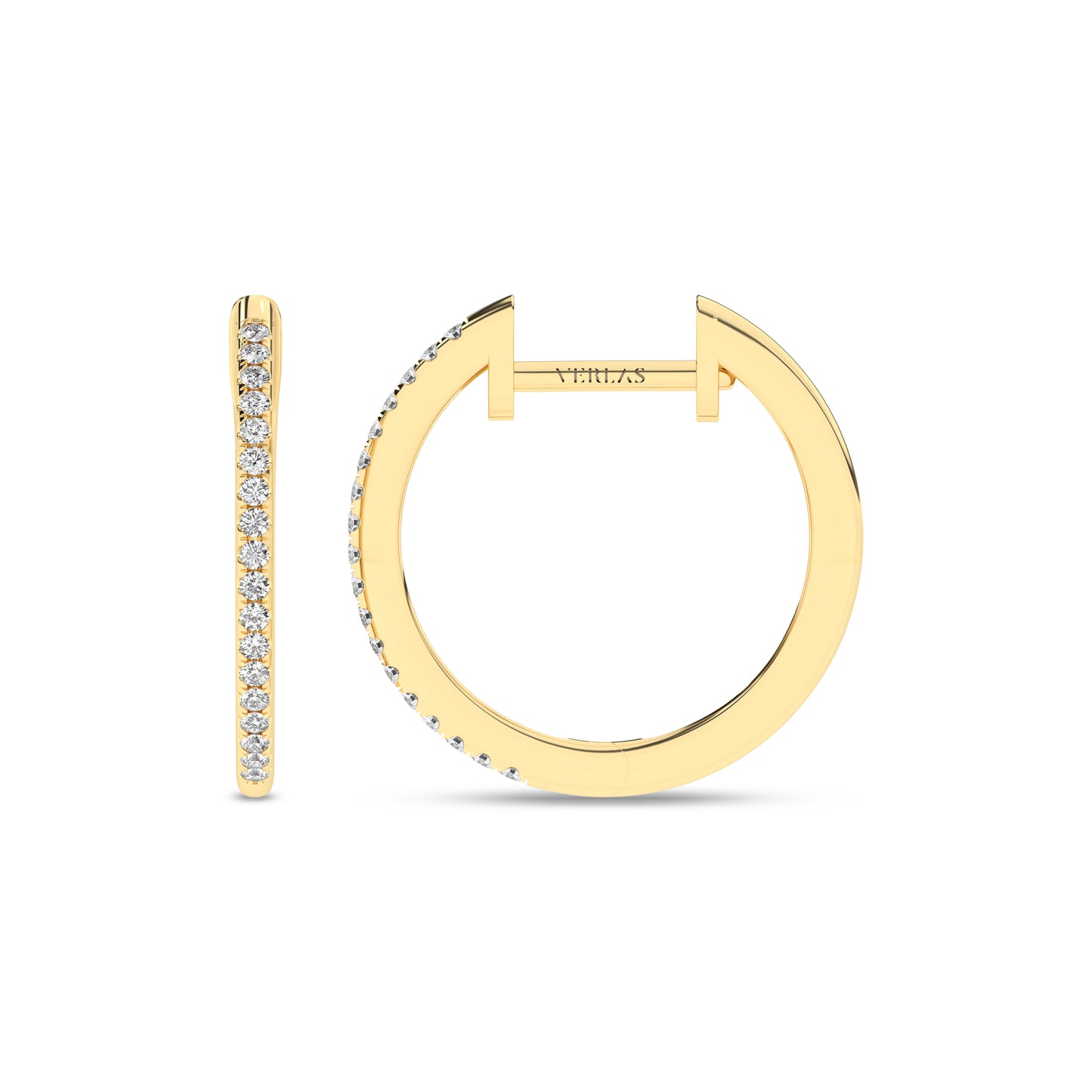 Diamond Arc Hoops