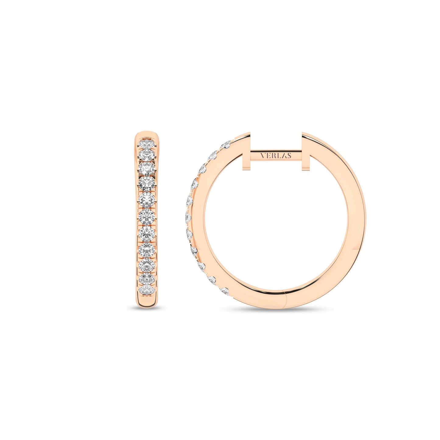 Diamond Arc Hoops