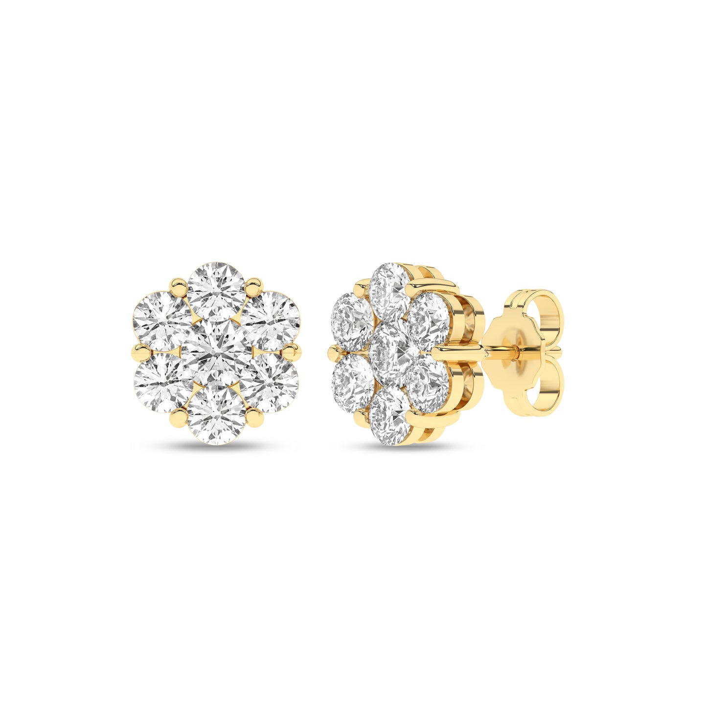 Primrose Studs Medium