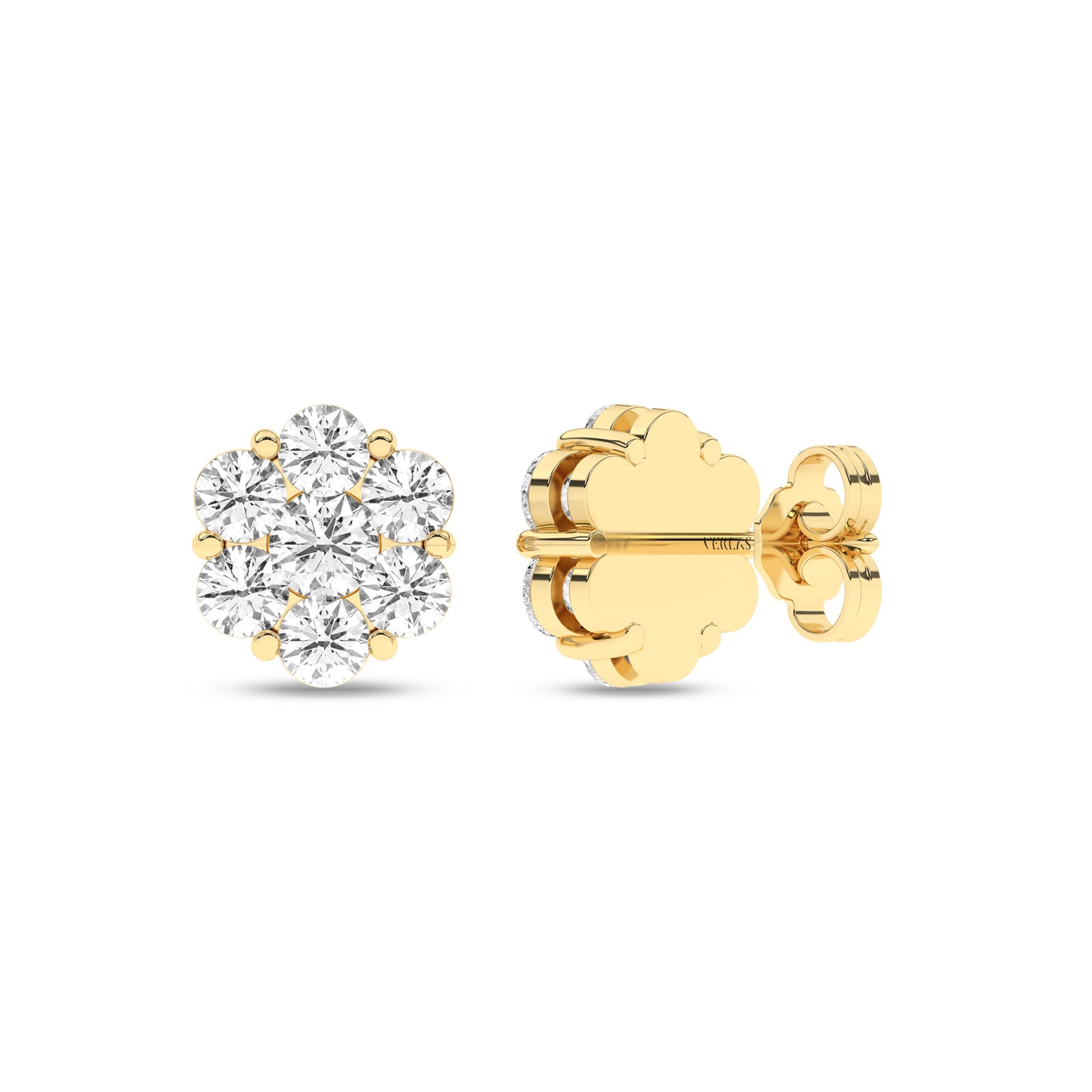 Primrose Studs Medium