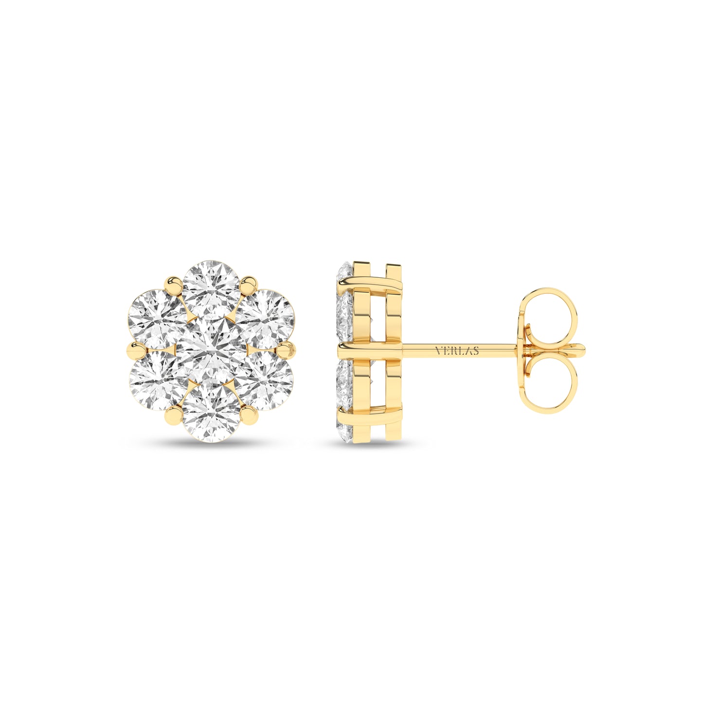 Primrose Studs Medium