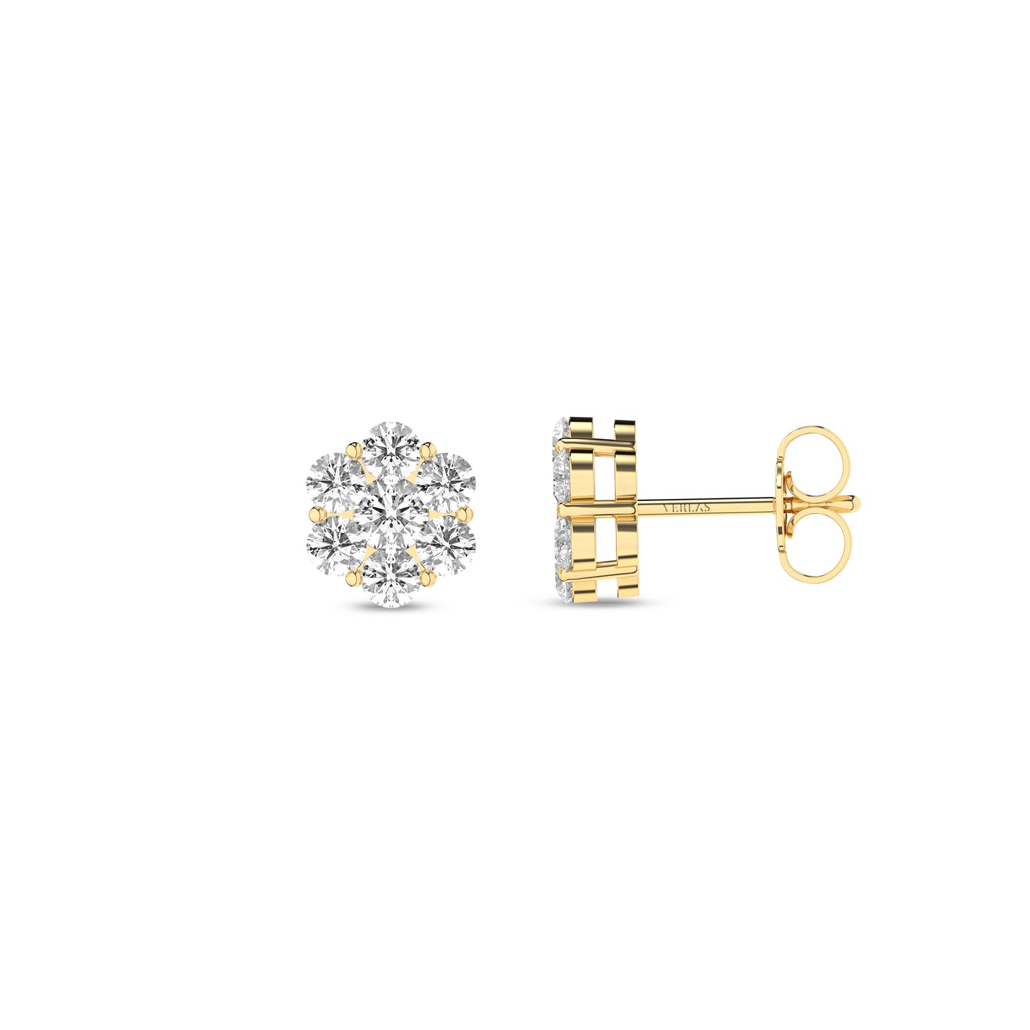 Primrose Studs Medium