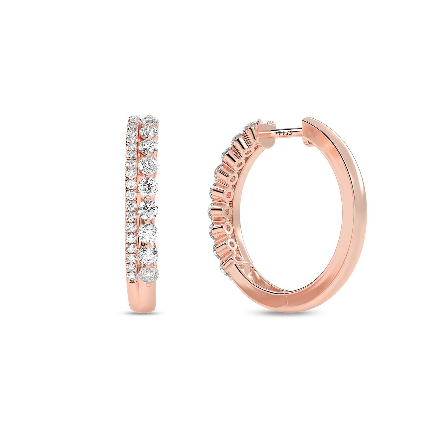 Embellished Charming Hoops