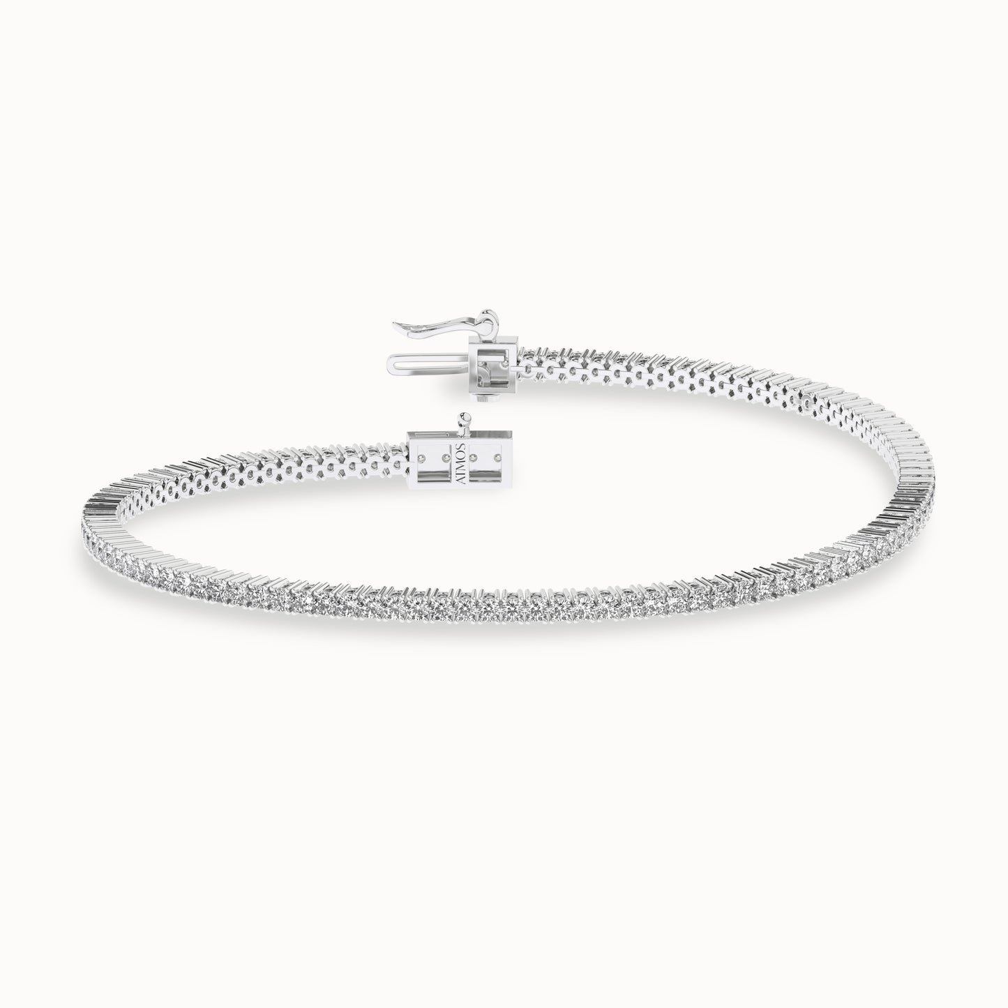 Enchanting Tennis Bracelet