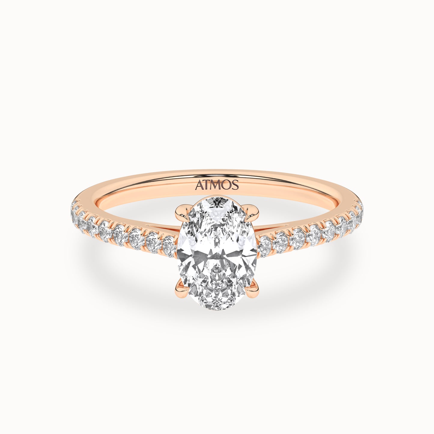 Ellipse Signature Ring