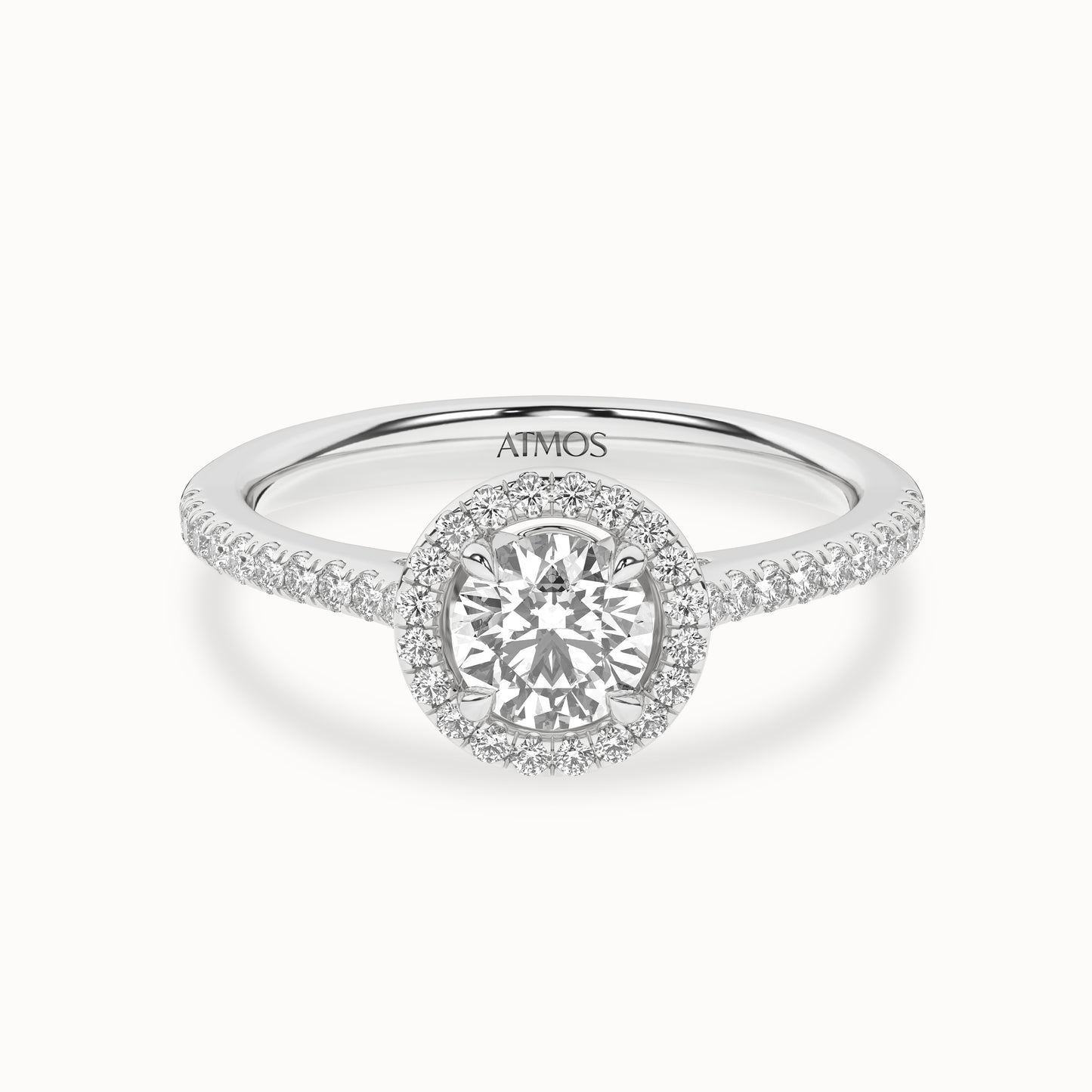 Round Signature Halo Ring