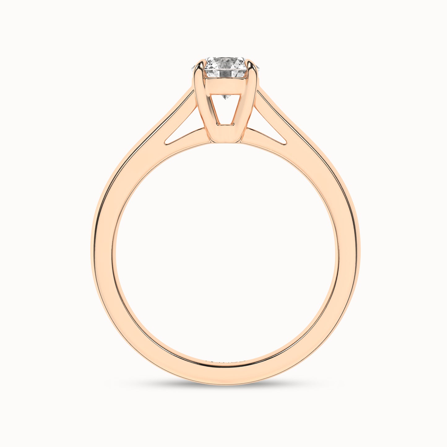 Round Iconic Ring Small