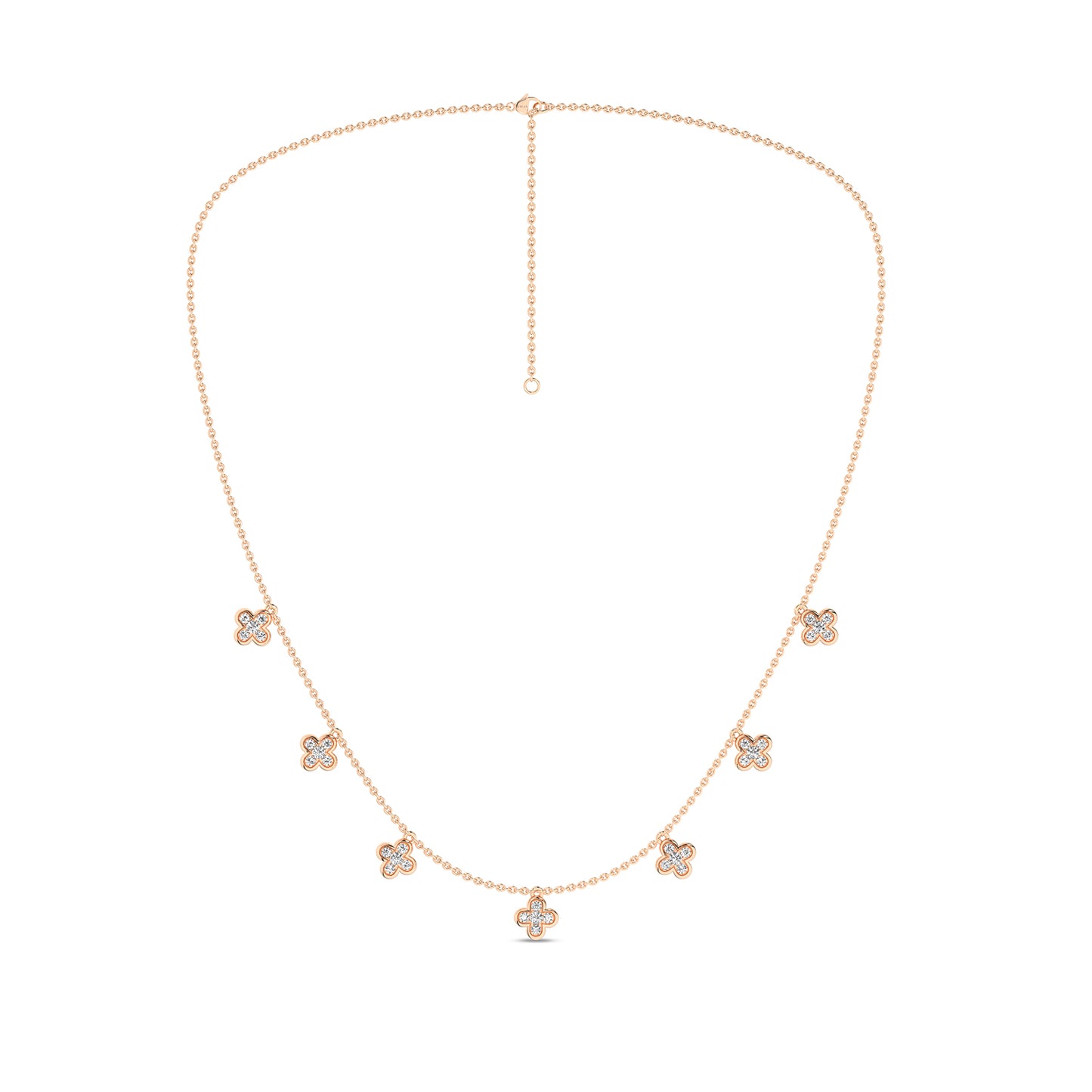 La Fleur Stationed Choker Necklace