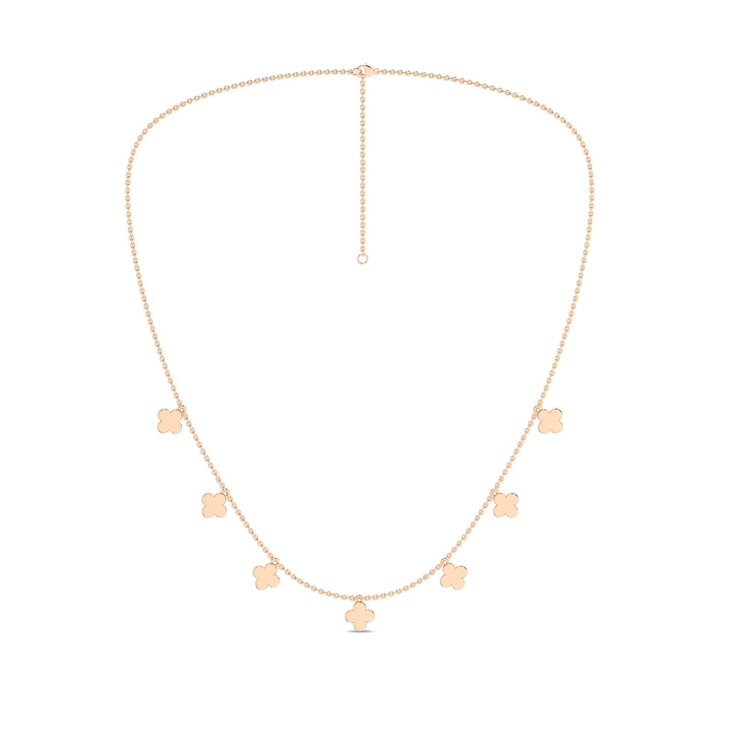 La Fleur Stationed Choker Necklace