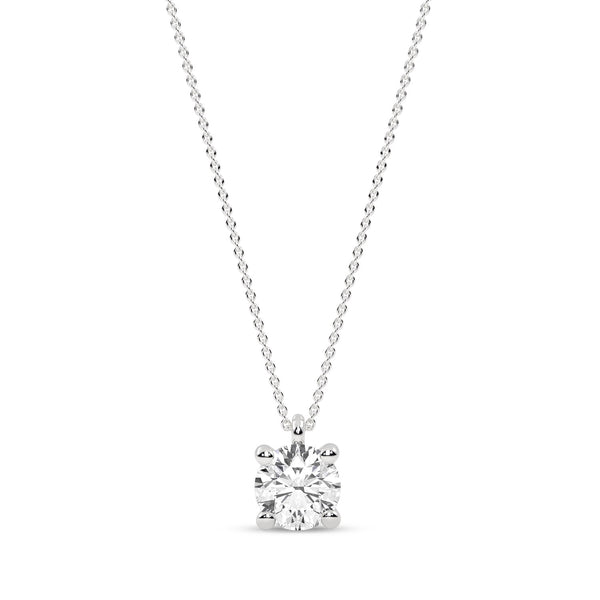 Essential Round Solitaire Set (3 pcs.)