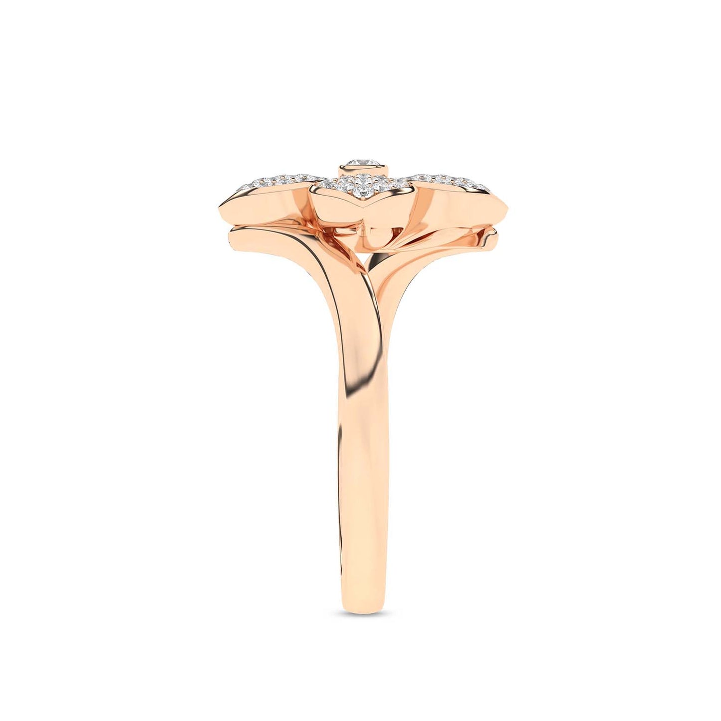 La Fleur Diamond Radiant Ring