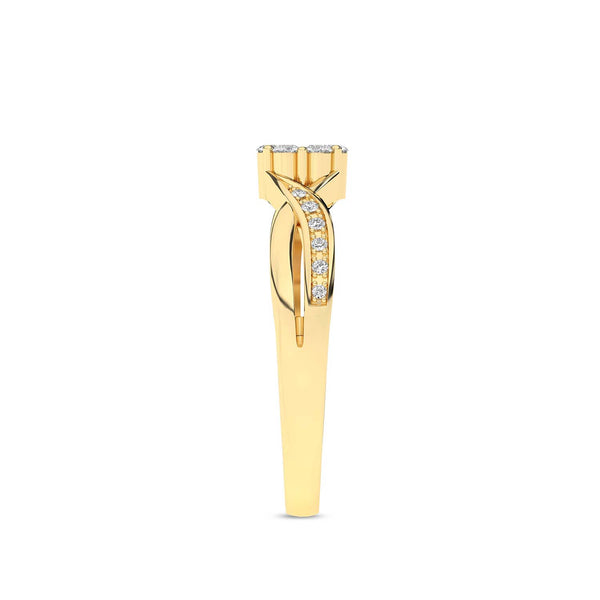My Crossover Primrose Ring