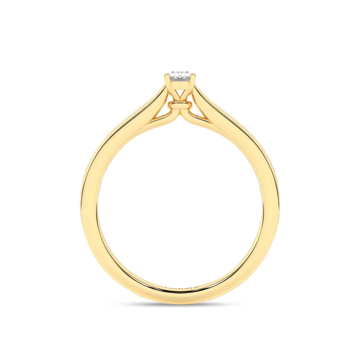 Iconic Ellipse Ring