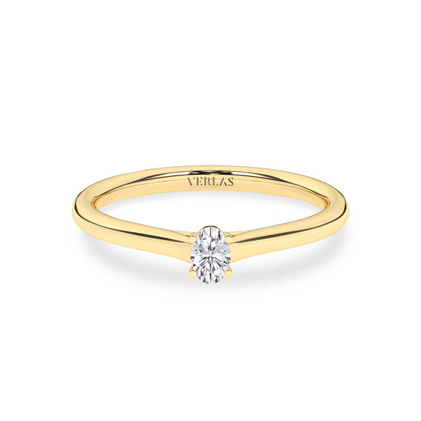 Iconic Ellipse Ring