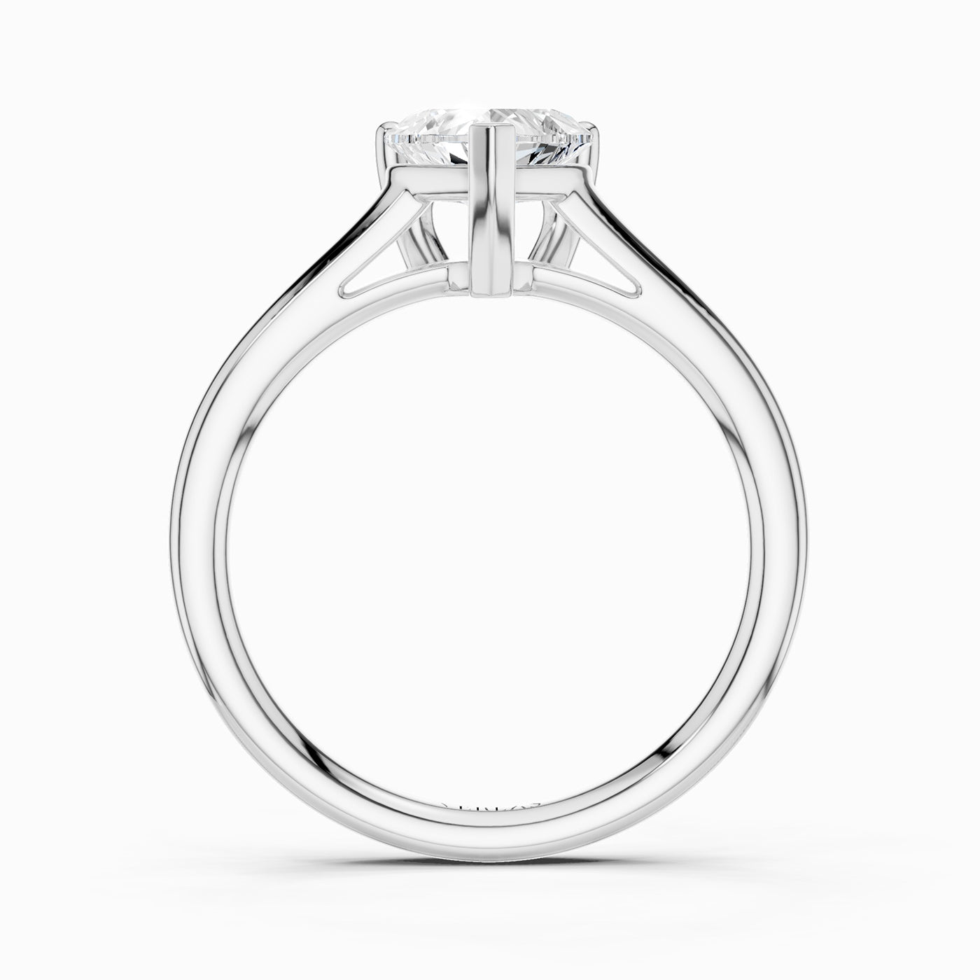 Timeless Heart Ring Medium