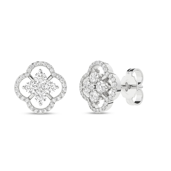 Viola Blossom Studs