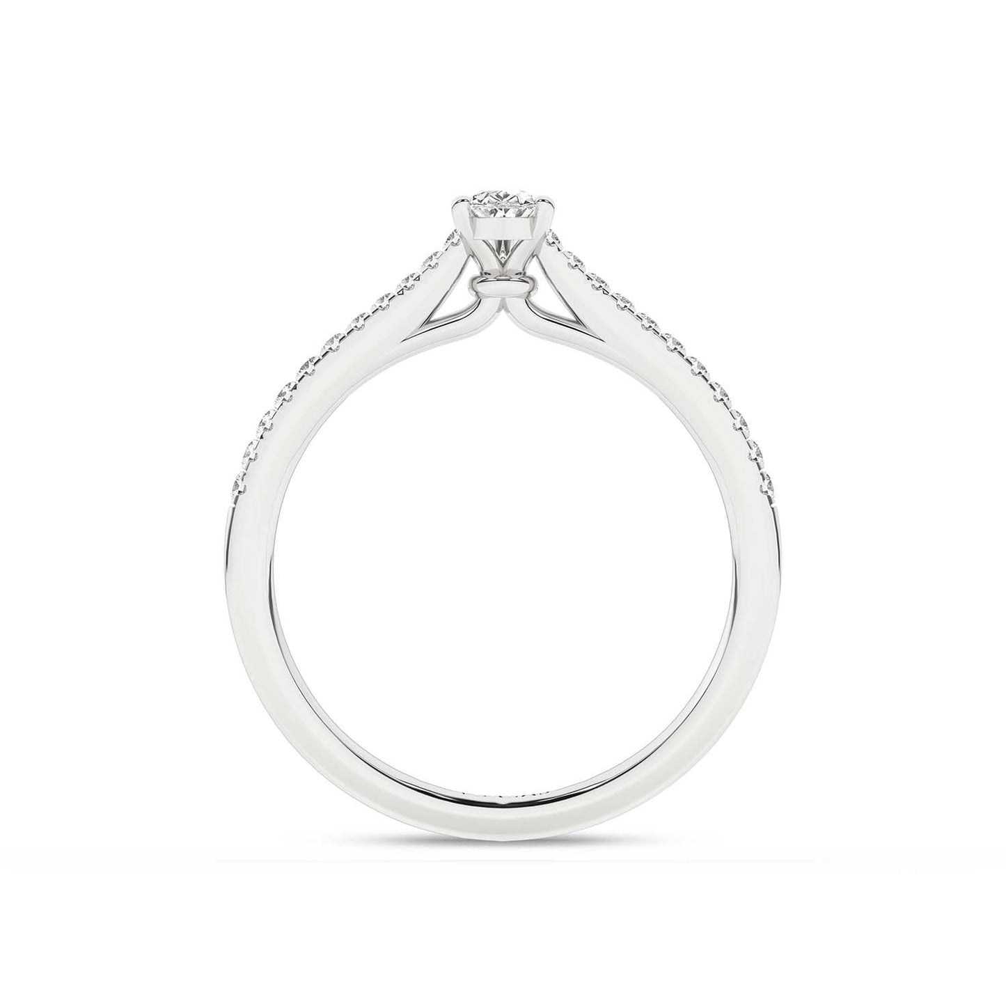 Signature Dewdrop Ring