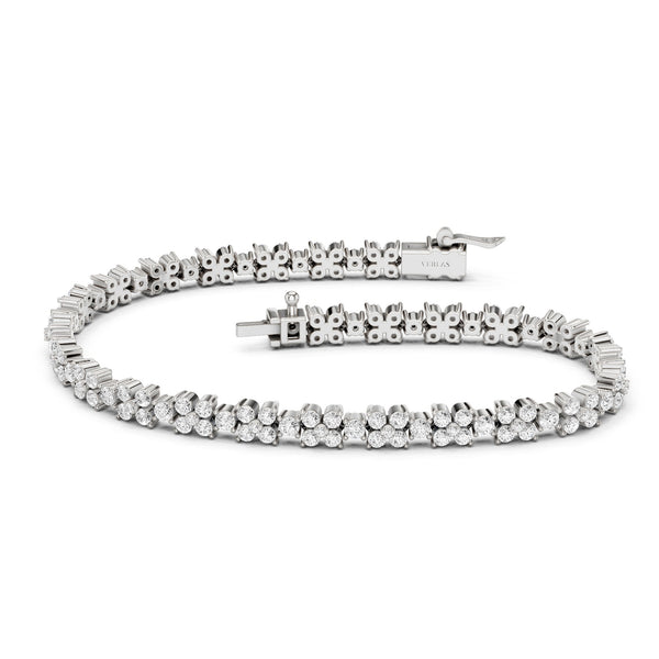 Alyssa Floral Tennis Bracelet