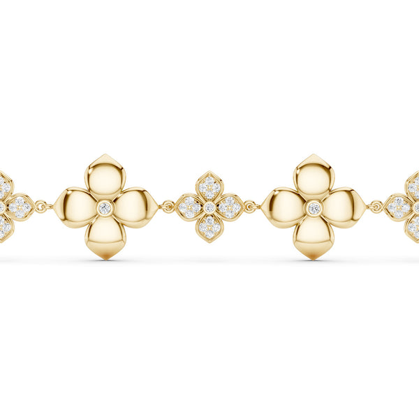 La Fleur Blooming Bracelet