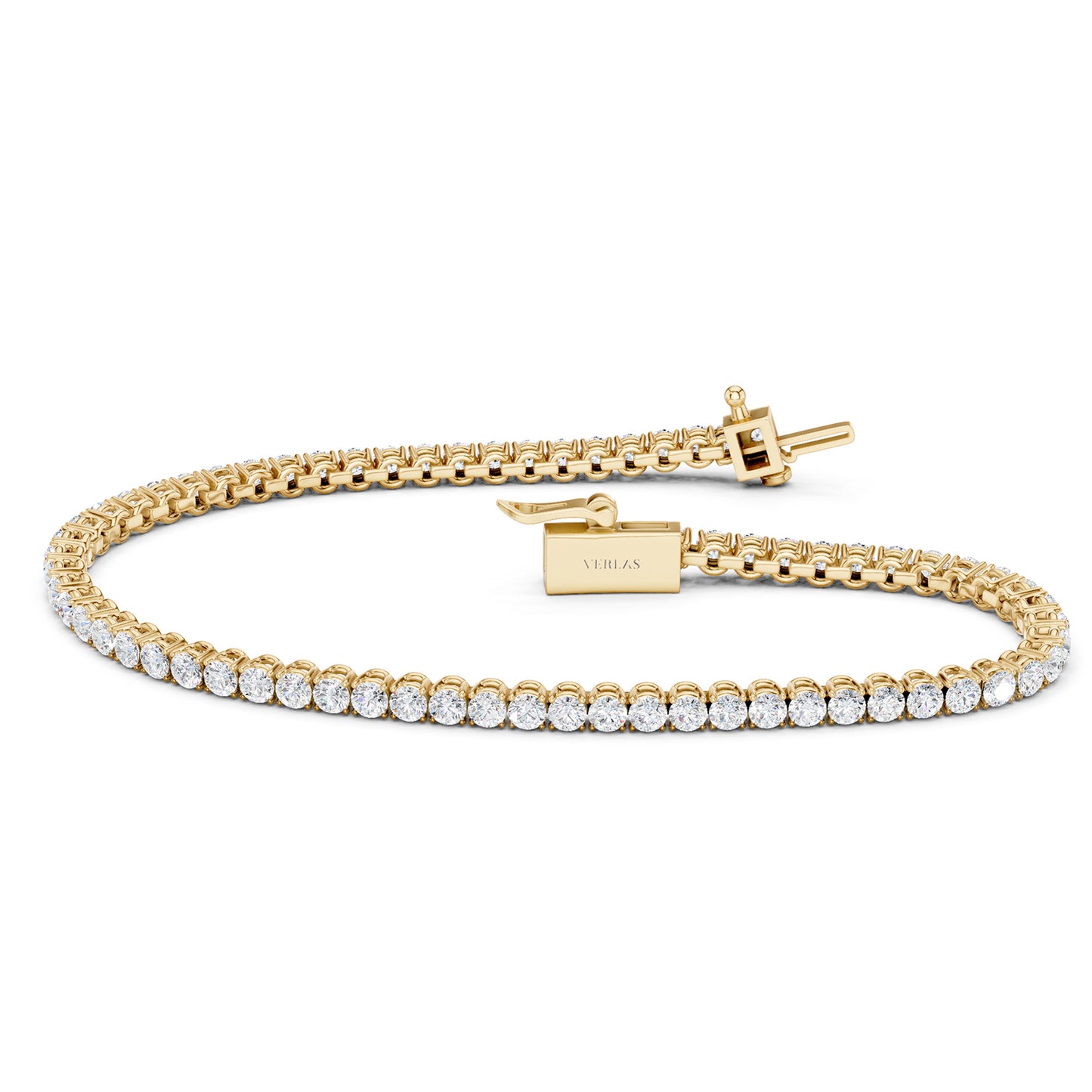 Classic Diamond Tennis Bracelet (Medium)